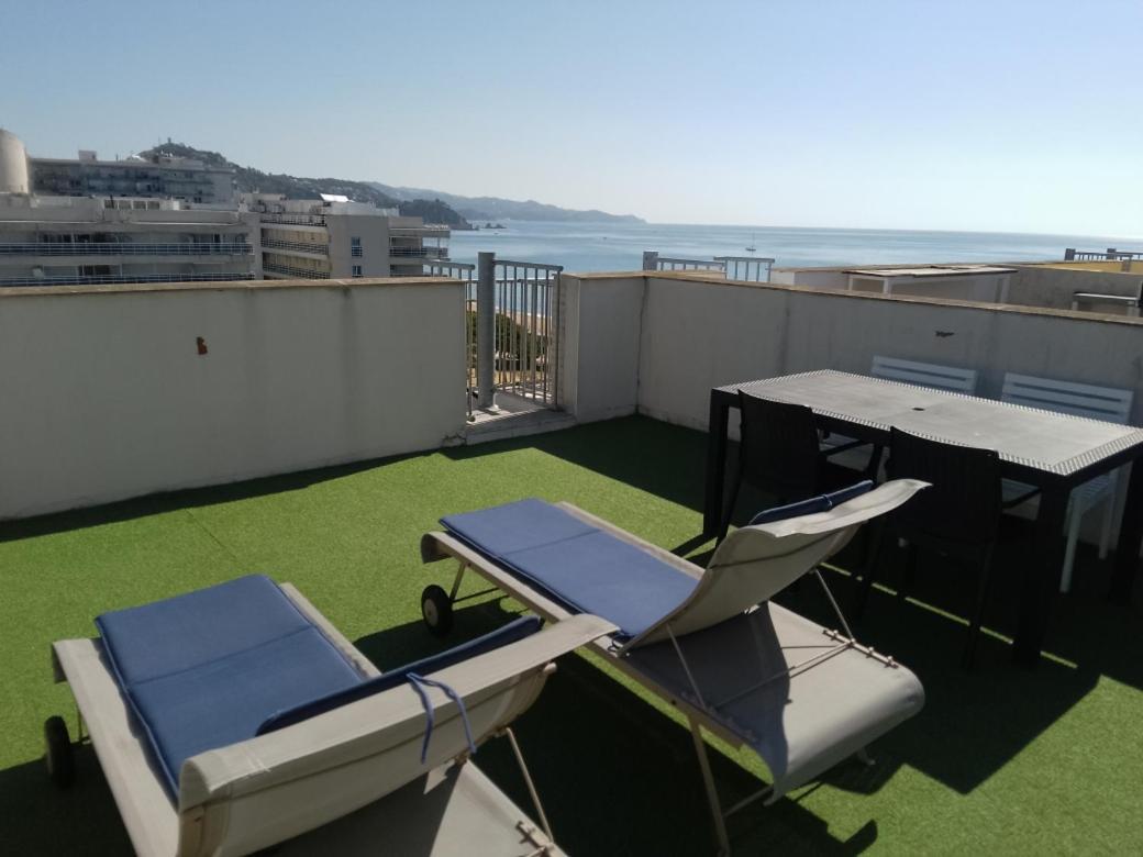 Appart Cosy T3 Blanes Eksteriør billede